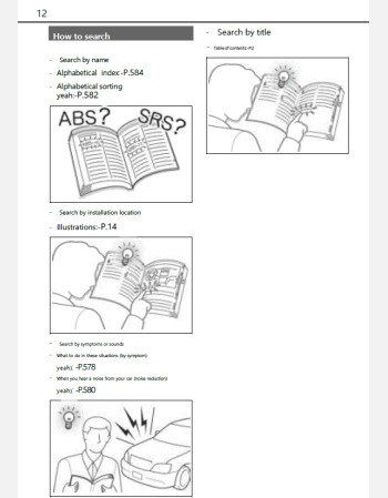 toyota crown 2024 - 2025 owners manual in english